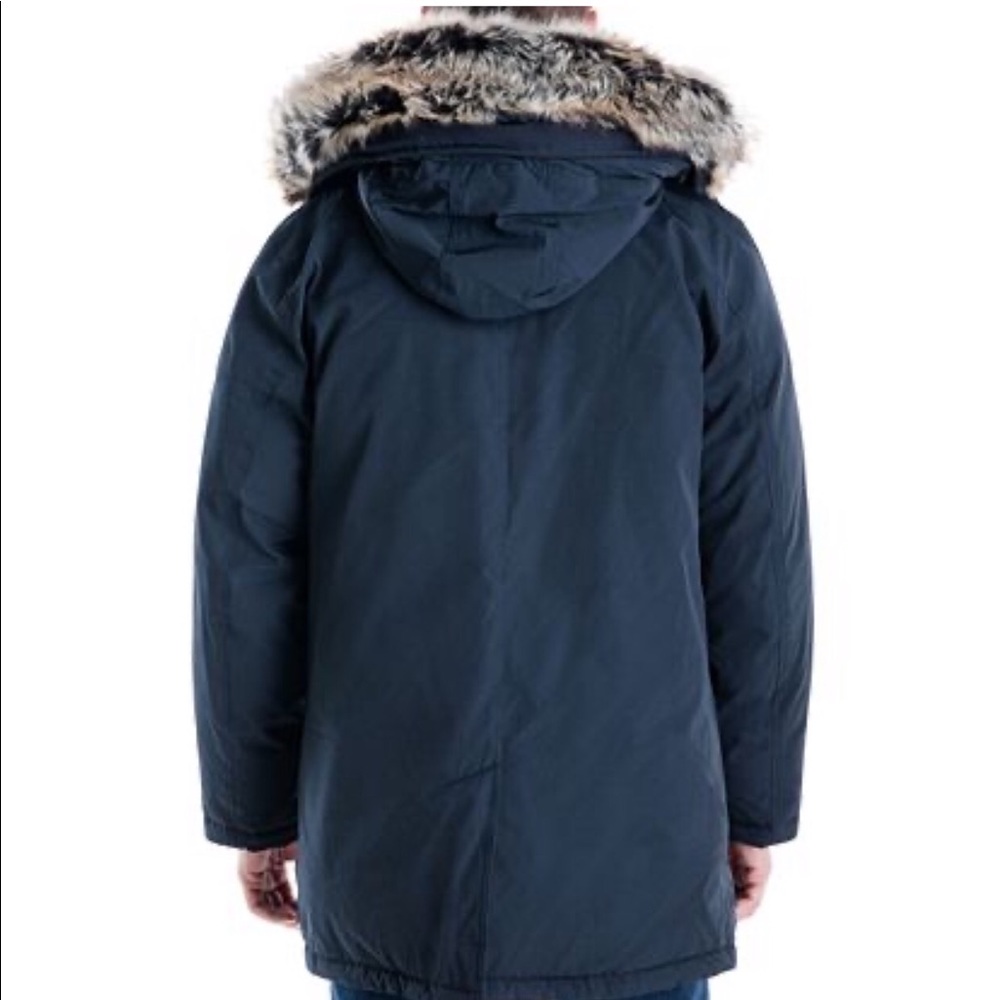 Hooded Bib Snorkel Parka